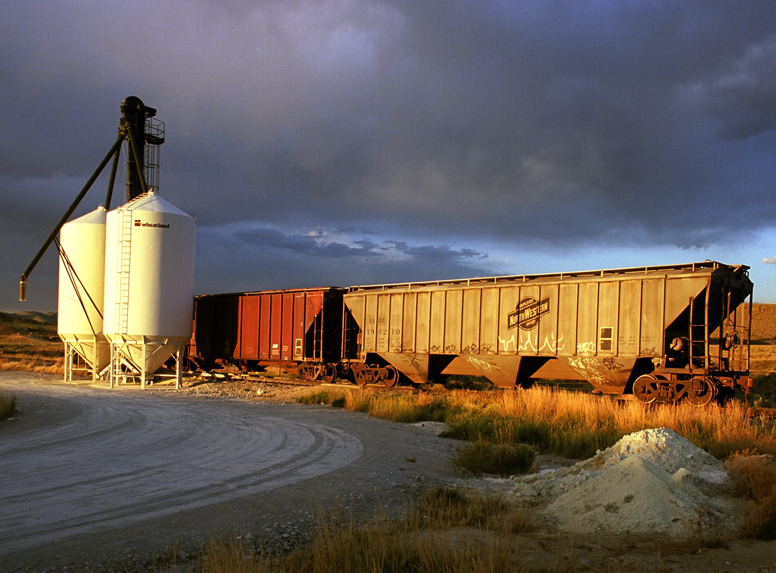 Works Train cars